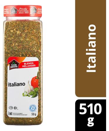 Club House Quality Natural Herbs and Spices One Step Seasoning Italiano 510g (17.99oz) Product of Canada & Quality Natural Herbs and Spices Granulated Onion 600g - Buy Online on SooperMarket.com
