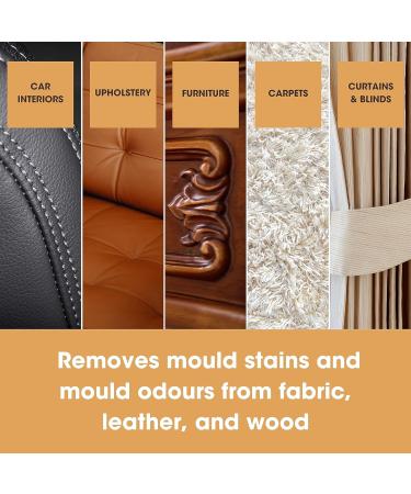 Furniture Clinic Mould Remover Spray - Kills, Removes & Prevents Mould on Leather, Fabric & Wood - 500ml - Buy Online on SooperMarket.com
