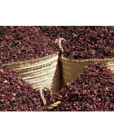 Hibiscus Flower Herbal Tea / Sorrel Tea - 3 x 65g Bags - Greenfields - Buy Online on SooperMarket.com