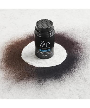MR Jamie Stevens Hair Fibres for Black Hair 15ml - Keratin Hair Building Fibre for Thinning Hair Coverage - Buy Online on SooperMarket.com