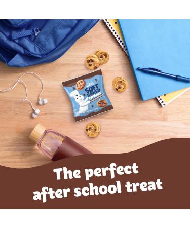 Pillsbury Chocolate Chip Mini Soft Baked Cookies - 10 Count - Buy Online on SooperMarket.com