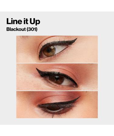 REVLON ColorStay Micro Easy Precision Liquid Liner 301 Blackout - Long-Lasting Formula for Bold Black Lines - Buy Online on SooperMarket.com