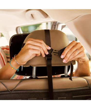 Buy Munchkin XL Wide-Angle Baby Rear Seat Mirror - Frost-Proof & Shockproof - Essential Baby Car Accessory for Safe Travel - Buy Online on SooperMarket.com