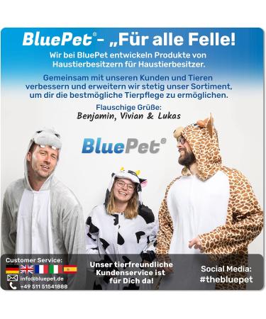Buy Bluepet 3 Set Tick Hooks - Effective Tick Remover for Dogs Cats Horses & Humans | Alternative to Tick Tweezers | Includes Tick Lever & Bag - Buy Online on SooperMarket.com