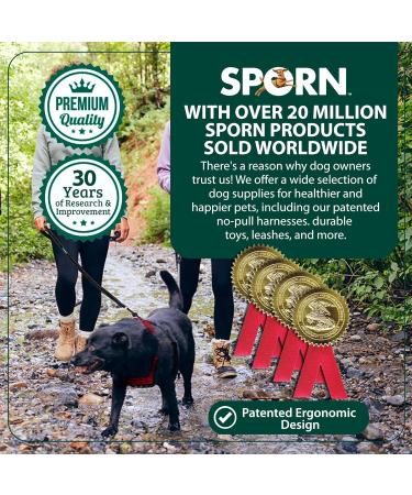 Dog Harness - No pull and No choke humane Design Non Pulling Pet Harness with Mesh vest Easy Step-in Adjustable Mesh Harness for control Red Medium by Sporn Medium Red - Buy Online on SooperMarket.com
