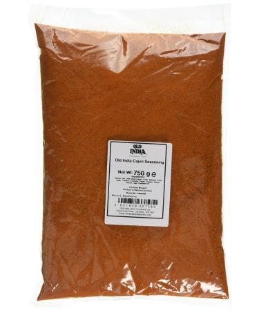 Old India Cajun Seasoning 750 g Cajun 750 g (Pack of 1)