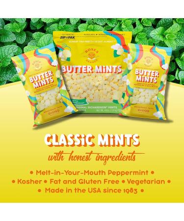 Roses Brands Butter Mints Peppermint Candy 4 lbs - Premium Sweet Treats - Buy Online on SooperMarket.com