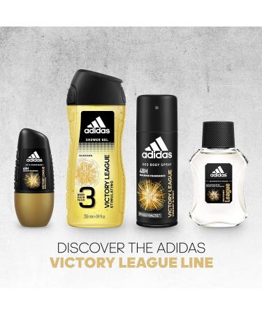 Adidas Victory League Eau De Toilette Spray for Men 3.4 Ounce - Buy Online on SooperMarket.com