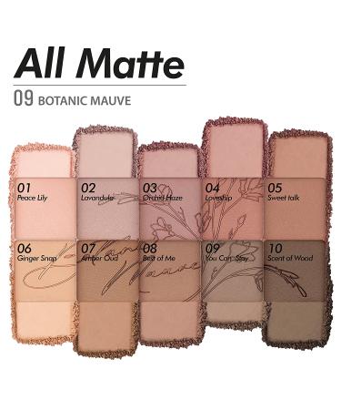 Clio Pro Eye Palette 09 Botanic Mauve - High Pigment Eyeshadow Palette - Buy Online on SooperMarket.com