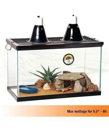 Zilla Premium Reflector Dome 5.5 Inches Black - Pack of 1 - Buy Online on SooperMarket.com