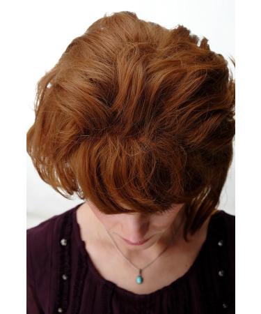Shop WIG ME UP F2176A-M30Y - Short Wild Teased Wavy Ladies Wig in Reddish Brown & Brown Fawn - International Shipping Available - Buy Online on SooperMarket.com