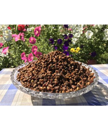 Bee Bread Perga Fermented Bee Pollen Raw & Natural No Preservatives No Genetic Engineering Suitable for Vegetarians 1Kg.