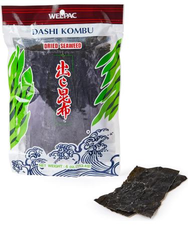 Hanamaruki Cup Mutenka Inaka Miso Paste 750 g & WEL-PAC Dashi Kombu Dried Kelp 113.4 g - Buy Online on SooperMarket.com