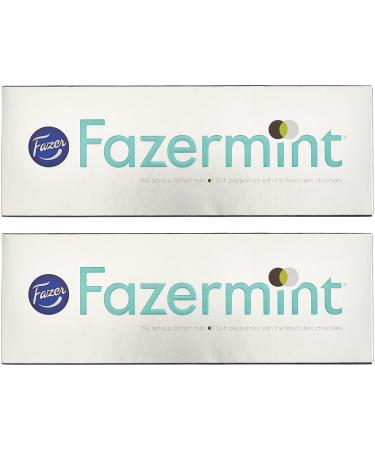 Fazer Fazermint Chocolate Creams 350g - Pack of 2 (2 x 350g) | Premium International Shipping - Buy Online on SooperMarket.com