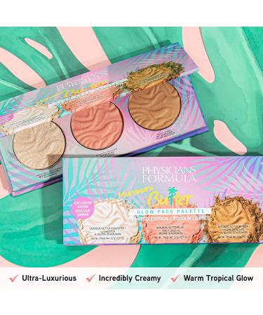 Physicians Formula Murumuru Butter Bronzer Face Powder Makeup Set - Glow Face Palette - Buy Online on SooperMarket.com