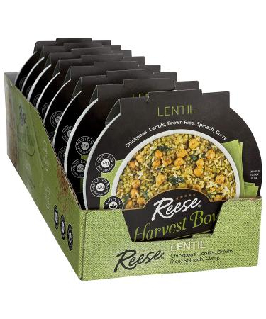 Reese Lentil Harvest Bowl - Pack of 8 | Nutritious and Delicious Ready-to-Eat Meal - Buy Online on SooperMarket.com
