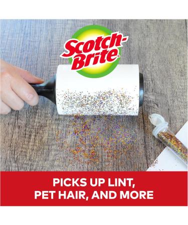 Scotch-Brite Mini Lint Roller - 24 Rollers 30 Sheets Each 720 Total - Perfect for Pet Hair & Dust - International Shipping Available - Buy Online on SooperMarket.com