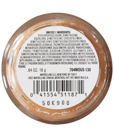 Maybelline Dream Matte Mousse Foundation in Cocoa - 0.64 oz | Buy Internationally Online - Buy Online on SooperMarket.com