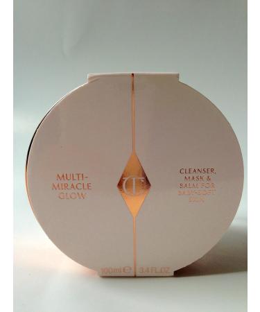 Charlotte Tilbury Multi-Miracle Glow Cleanser Mask & Balm for Baby Soft Skin - 3.4 Oz by CHARLOTTE TILBURY - Buy Online on SooperMarket.com