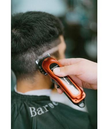 Hair Clipper by Supreme Trimmer - STC5030 Professional Clipper Set (300 Min Run Time) Cordless Beard Trimmer Red Pro Clipper Fade Blade Fade Clipper Gold red silver black - Buy Online on SooperMarket.com