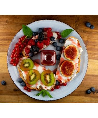 FOODOKO FINEST Balsamic Vinegar Cream Gift Set - Raspberry Mango & Chilli - 3x100ml Bottles - Fine Spanish Delicatessen for International Shipping - Buy Online on SooperMarket.com