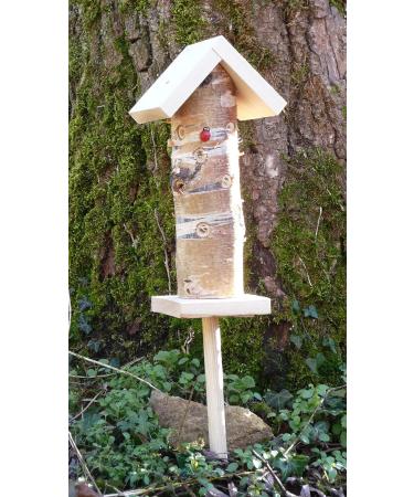 Wildlife World LBT Ladybird Tower - Attract Beneficial Insects to Your Garden - Buy Online on SooperMarket.com