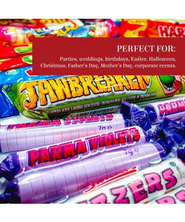 The Little Sweet Shop Minimalist Gold Label Retro Sweets Hamper: Premium Gift Box Packed with a variety of Old-Fashioned Candy for Birthdays Christmas Get Well Soon for Him for Her Boys & Girls - Buy Online on SooperMarket.com