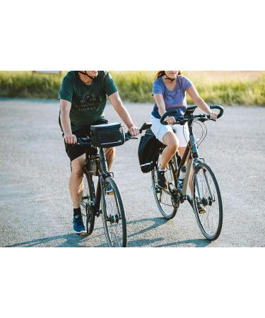 ZEFAL Dooback 2 Rearview Bicycle Mirror - Shatter-Proof Folding Design for E-Bikes & City Bikes | Shop Internationally - Buy Online on SooperMarket.com