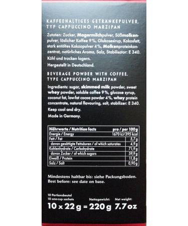 JG Niederegger Marzipan Cappuccino Value Pack of 8 - Irresistible Gourmet Treats for International Shipping - Buy Online on SooperMarket.com
