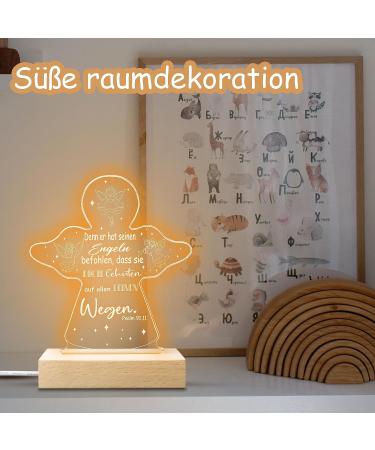 Rebundex Baptism Gifts for Girls & Boys | Night Lights Baby Gifts Communion & Confirmation Keepsakes - Buy Online on SooperMarket.com