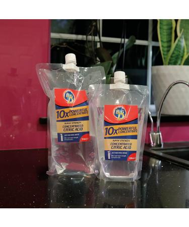 Big D Super Strength Concentrated Citric Acid 500ml - Buy Online on SooperMarket.com