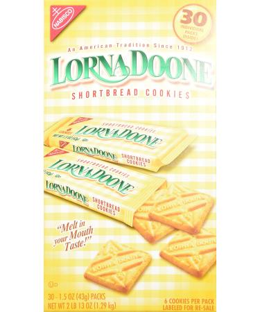 NabiscoLorna DooneShortbread Cookies - 30 Ct. - SCS by Nabisco