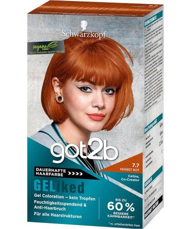 Got2B Ge Liked 7.7 Autumn Red - 1g (Pack of 3) | International Shipping Available - Buy Online on SooperMarket.com