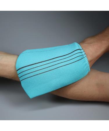 Deinkorea Blue Peeling Gloves - Exfoliating Care for Smooth Skin | International Shipping Available - Buy Online on SooperMarket.com