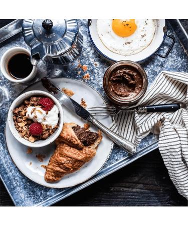 Ovomaltine Crunchy Cream Brot Spread - Palm Oil-Free Swiss Chocolate Cream with Crispy Pieces - 8 x 380g | Delicious Sweet Spread - Buy Online on SooperMarket.com