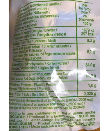 Liking Italian Sweets Mou Creams Milk Toffees 1 kg - Buy Online on SooperMarket.com