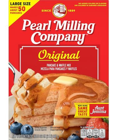 Aunt Jemima Pearl Milling Company Original Mix 2 lb - Buy Online Now - Buy Online on SooperMarket.com