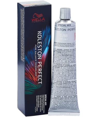 Wella Hair Dyeing 210 g 0/88 60 ml (Pack of 1)