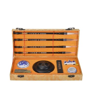 I-MART Chinese Calligraphy Brush  Kanji  Sumi Water Writing  Painting Set