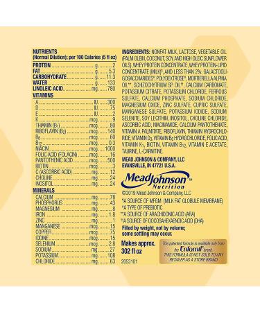 Enfamil Infant Powder Formula - 29.4 oz Value Can - Buy Online on SooperMarket.com