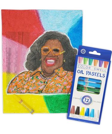 Color Swell 18 Packs of Bulk Oil Pastels with 12 Oil Pastels Per Pack (216 in total) Vibrant Colors Teacher Quality Durable for Groups Classrooms Party Favors - Buy Online on SooperMarket.com