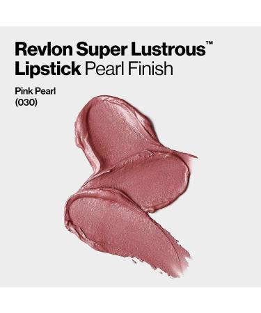 Revlon Super Lustrous Pink Pearl Lipstick with Avocado Oil and Vitamin E - Nude 030 (Pack of 1) - Buy Online on SooperMarket.com