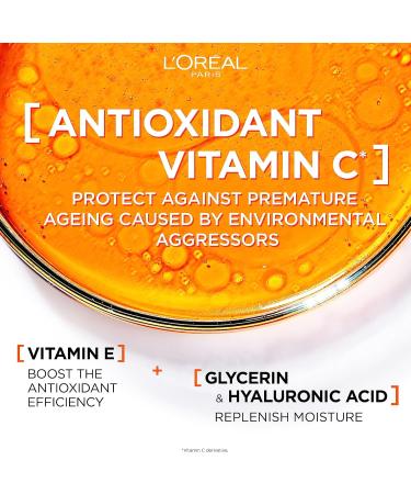 L Or al Paris Revitalift Clinical SPF 50+ Invisible UV Fluid Protect Prevent and Improve Ageing Signs Non-Oily Formula for All Skin Tones Advanced UV Protection and Antioxidant Vitamin C 50ml - Buy Online on SooperMarket.com