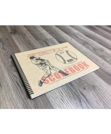 Perfect Strike Baseball Scorebook with Rules and Scoring Instructions - Heavy-Duty for Baseball & Softball - Buy Online on SooperMarket.com
