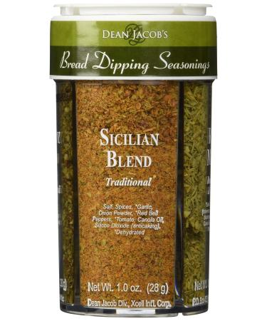 Bread Dipping Seasonings - Dean Jacob's 4 Spice Variety Pack