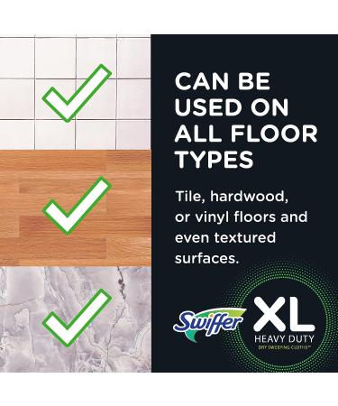 Swiffer Sweeper Heavy Duty Mop Pad Refills - 20 Count Multi-Surface Dry Cloths - Buy Online on SooperMarket.com