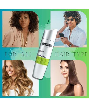 Morfose Keratin Hair Treatment Oil for Curly Frizzy Hair - Lock in Moisture, Restore Shine, Prevent Split Ends - 100ml - Buy Online on SooperMarket.com