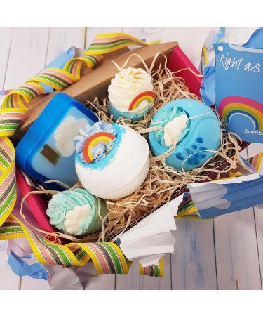 Bomb Cosmetics Right as Rain Handmade Bath & Body Gift Pack - 5-Piece Set 480g - Buy Online on SooperMarket.com