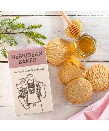 Hebridean Baker - Heather Honey Shortbread 150g - Buy Online on SooperMarket.com