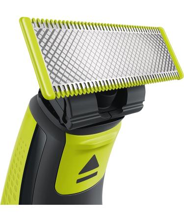 Philips QP2520/65 OneBlade Trim, Edge & Shave Kit - Yellow/Black - Buy Online on SooperMarket.com